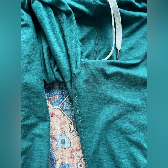 Vuori Deep Teal Jumpsuit, size small - Picture 3 of 4